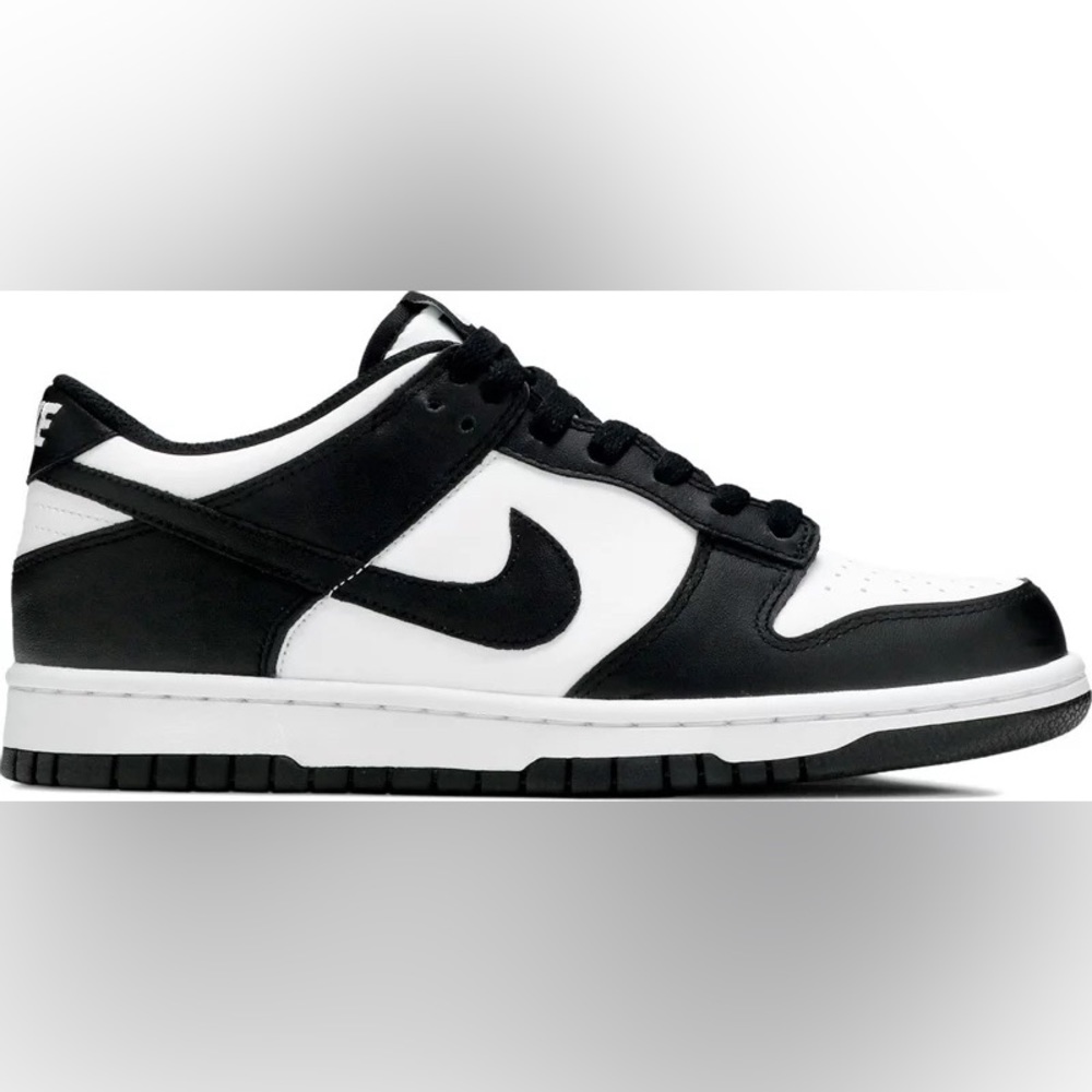 2021 Nike Dunk Low GS 'Black White'